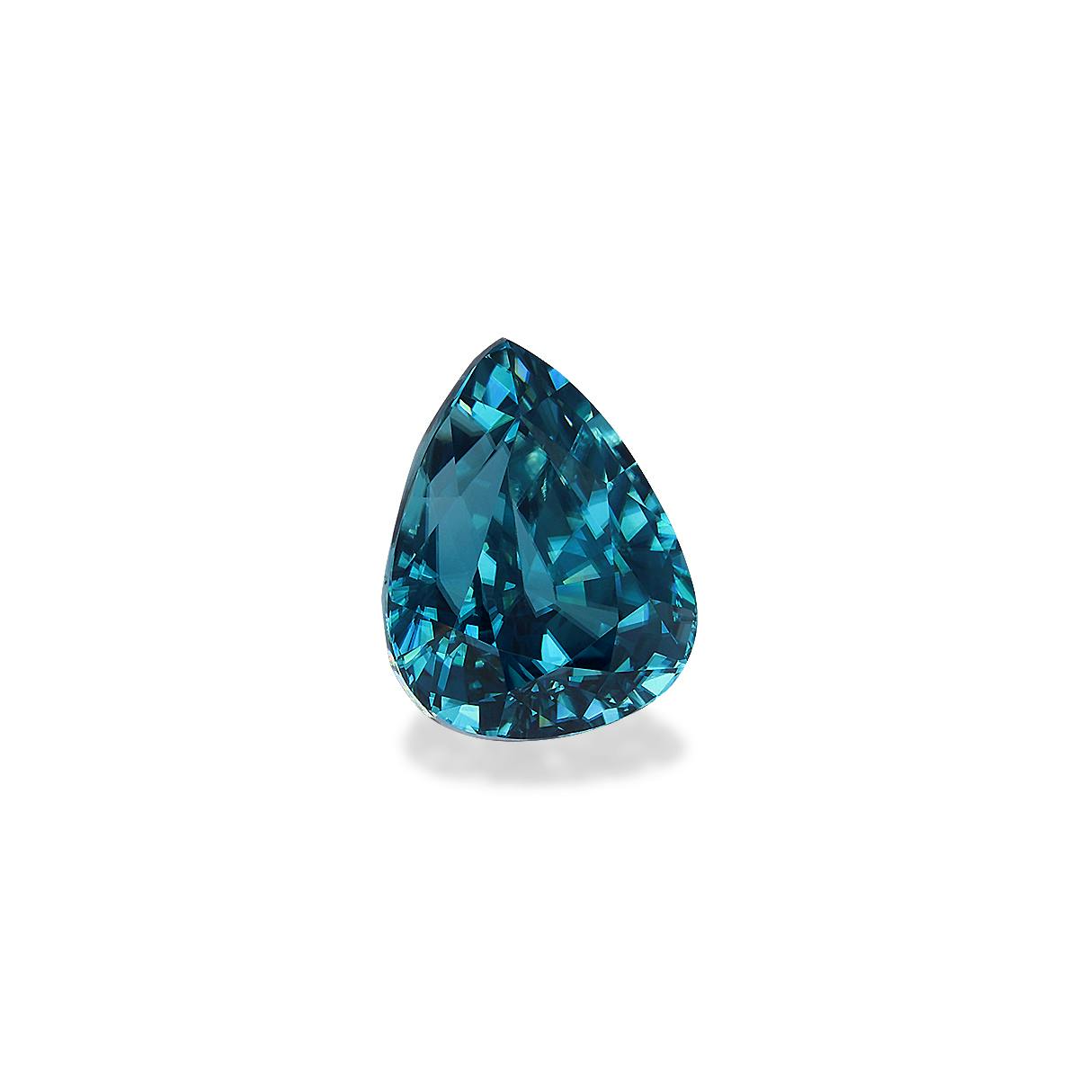 Blue Zircon 14.36 ct